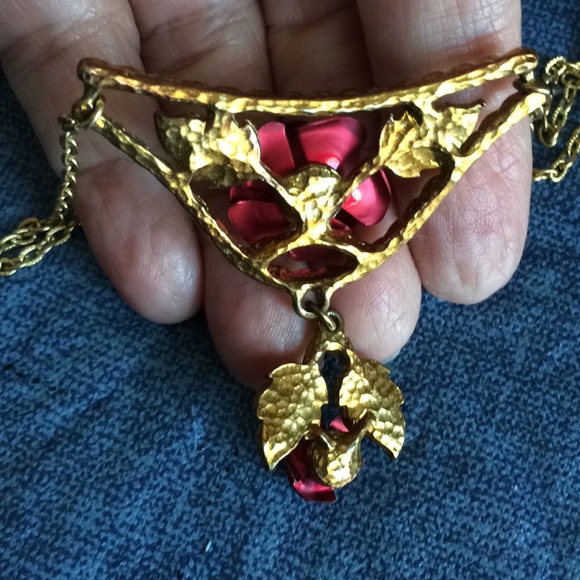 Necklace earrings set - Picture 6 of 7